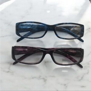 Vince Camuto Blue and Purple Women's Glasses